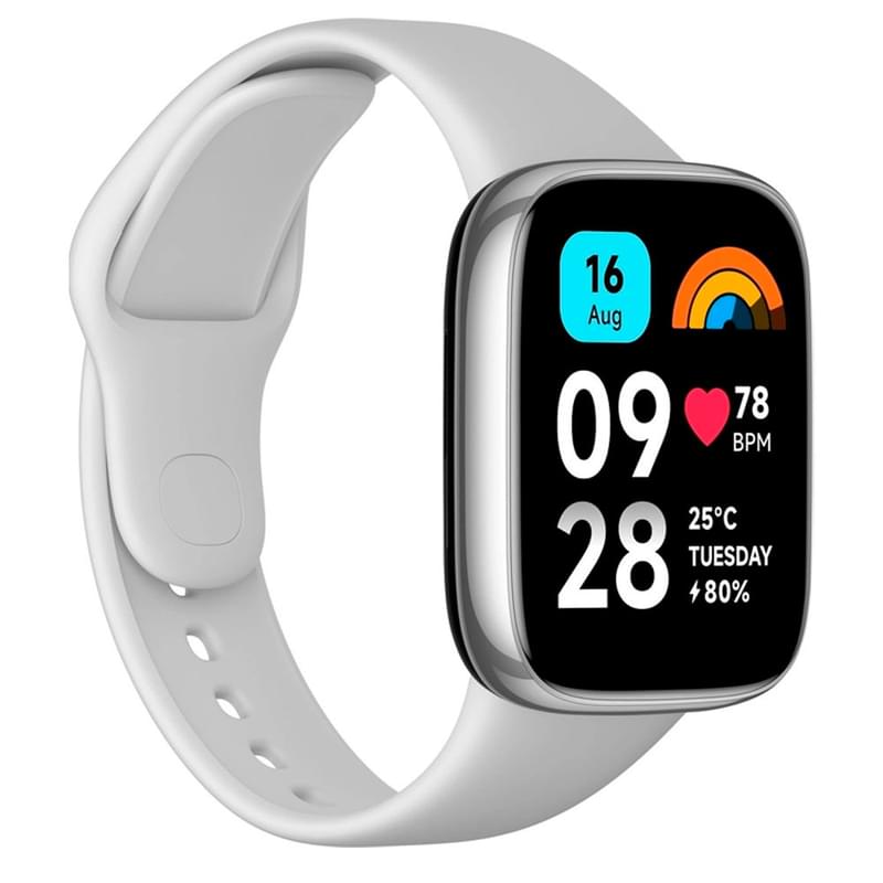 Смарт сағаты Redmi Watch 3 Active Gray - фото #0, Technodom.kz