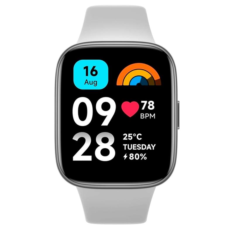 Смарт-часы Redmi Watch 3 Active Gray - фото #1, Technodom.kz