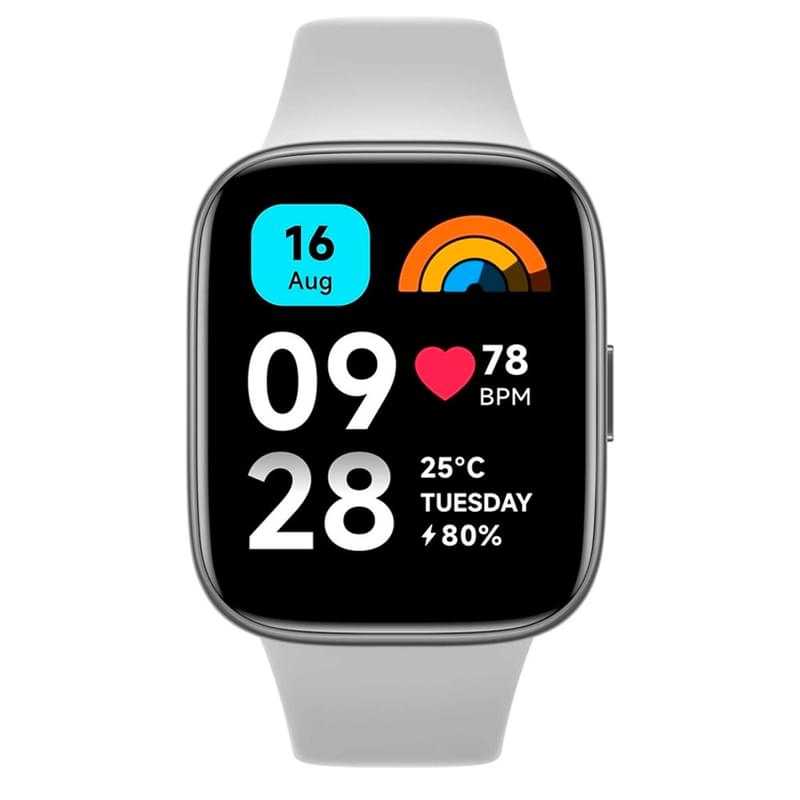 Смарт сағаты Redmi Watch 3 Active Gray - фото #1, Technodom.kz