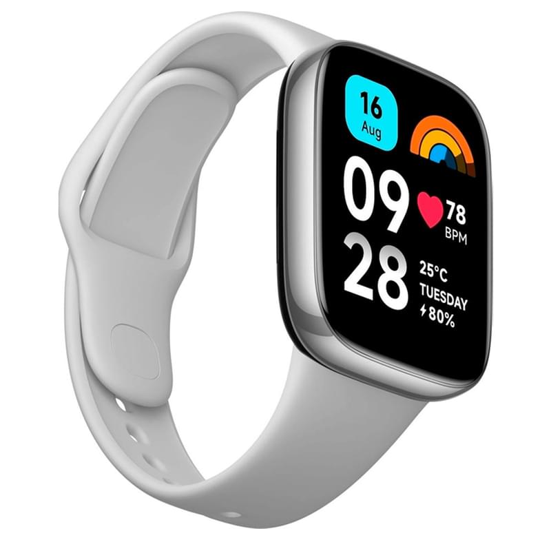 Смарт сағаты Redmi Watch 3 Active Gray - фото #2, Technodom.kz