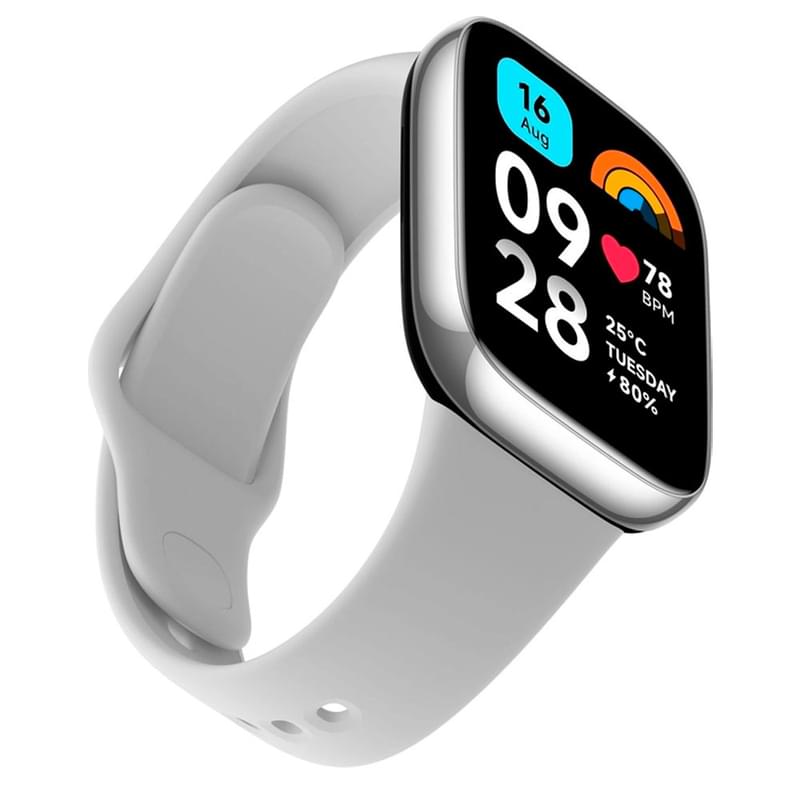 Смарт-часы Redmi Watch 3 Active Gray - фото #3, Technodom.kz