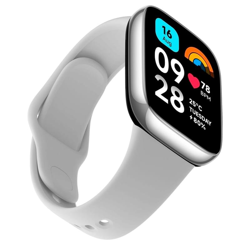 Смарт сағаты Redmi Watch 3 Active Gray - фото #3, Technodom.kz