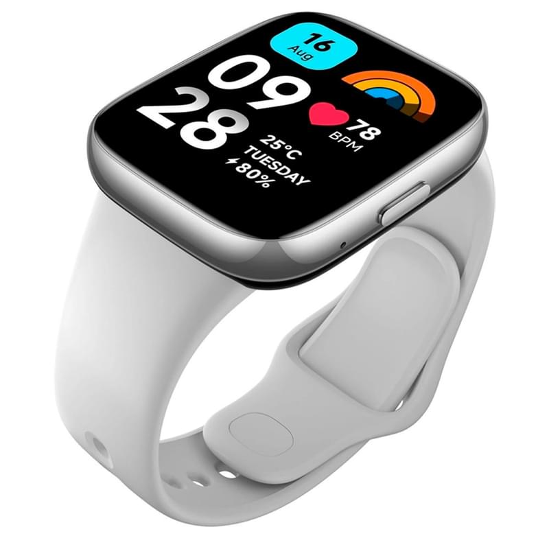 Смарт сағаты Redmi Watch 3 Active Gray - фото #4, Technodom.kz