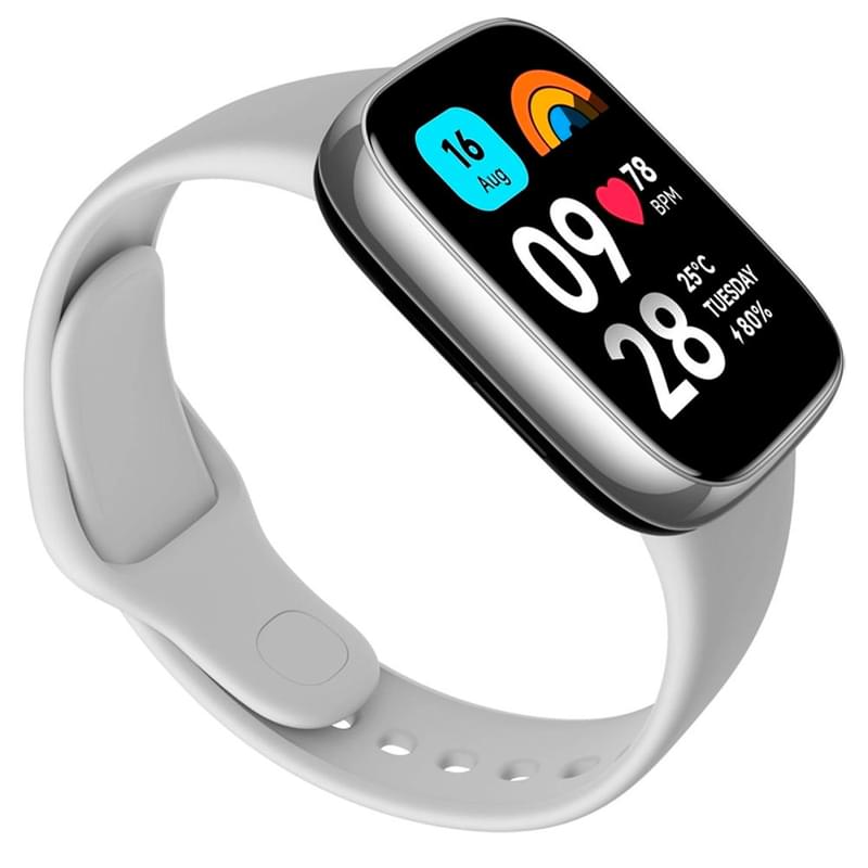 Смарт-часы Redmi Watch 3 Active Gray - фото #5, Technodom.kz
