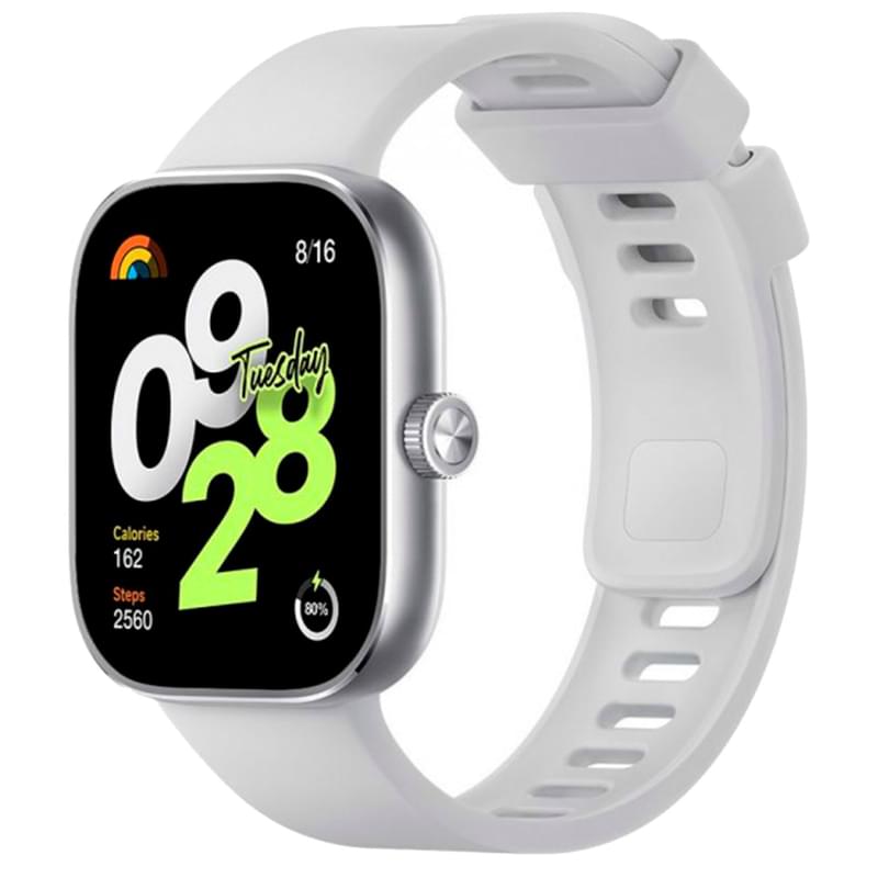 Смарт сағаты Redmi Watch 4 Silver Gray - фото #0, Technodom.kz