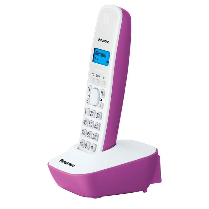 Телефон Dect Panasonic KX-TG1611RUF - фото #0, Technodom.kz