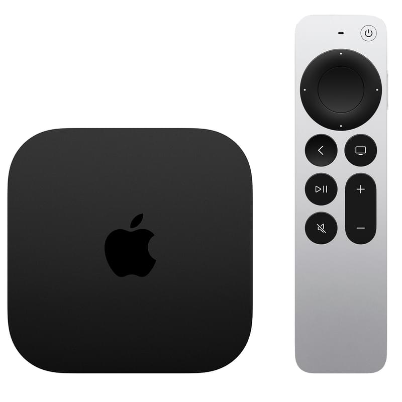 Apple TV 4K Wi‑Fi 64GB 2022 теледидар тіркемесі (MN873RU/A) - фото #0, Technodom.kz