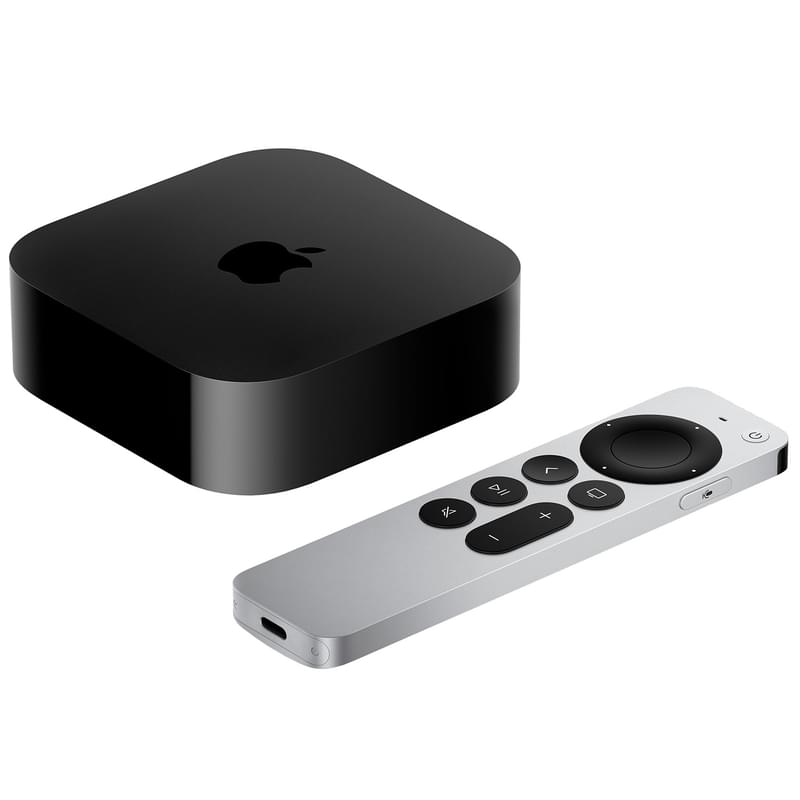 Apple TV 4K Wi‑Fi 64GB 2022 теледидар тіркемесі (MN873RU/A) - фото #1, Technodom.kz