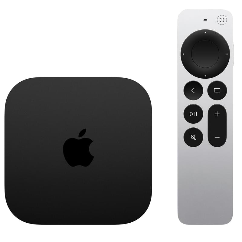 Apple TV 4K Wi‑Fi + Ethernet 128GB 2022 теледидар тіркемесі (MN893RU/A) - фото #0, Technodom.kz