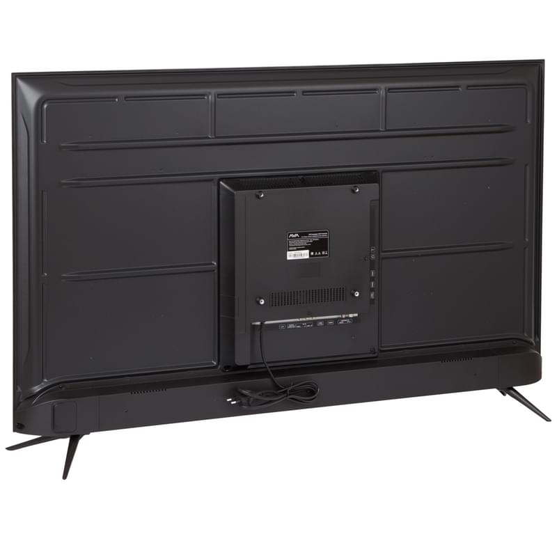 AVA 50” UA50S6500 LED UHD WebOS теледидары Black - фото #3, Technodom.kz