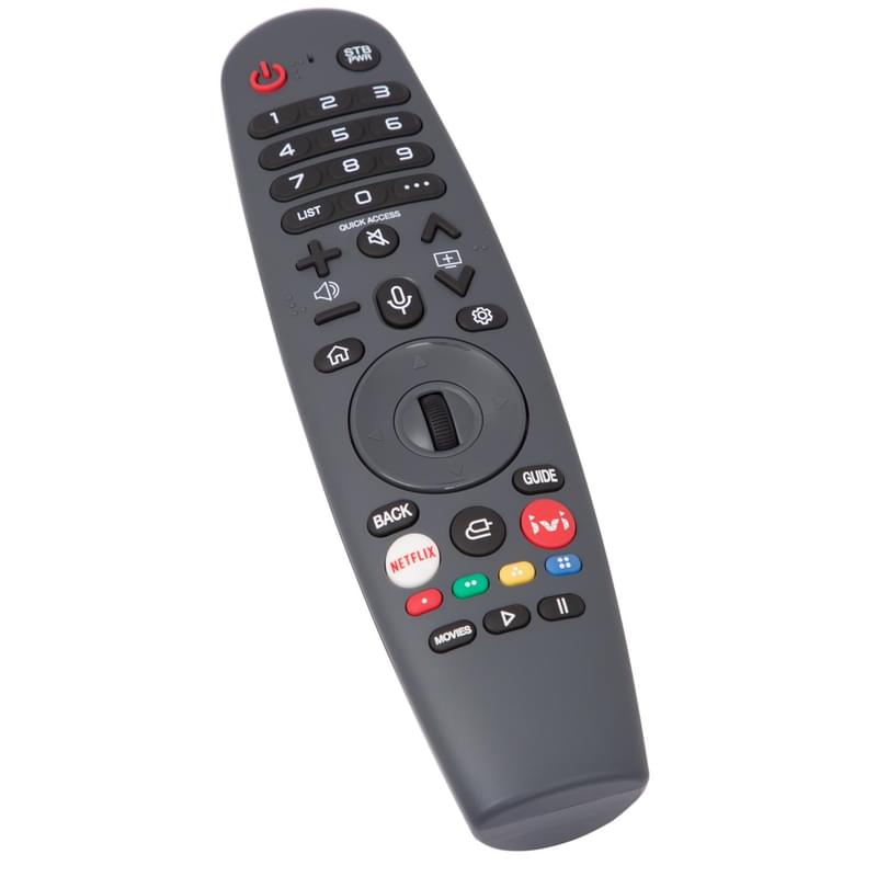 AVA 50” UA50S6500 LED UHD WebOS теледидары Black - фото #5, Technodom.kz