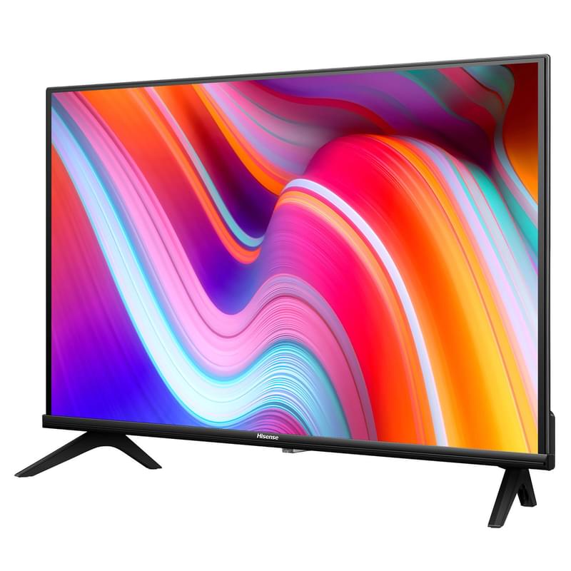 Телевизор Hisense 40" 40A4K FHD Smart Black - фото #2, Technodom.kz