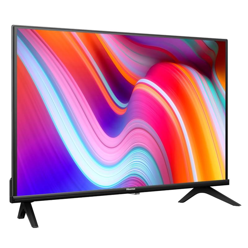 Телевизор Hisense 40" 40A4K FHD Smart Black - фото #3, Technodom.kz
