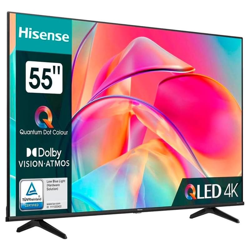 Телевизор Hisense 55" 55E7KQ QLED  Smart Black - фото #2, Technodom.kz