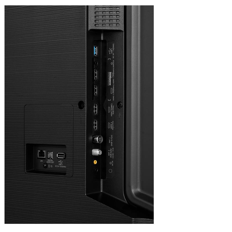 Телевизор Hisense 55" 55U7NQ Mini-LED UHD Smart Black - фото #11, Technodom.kz