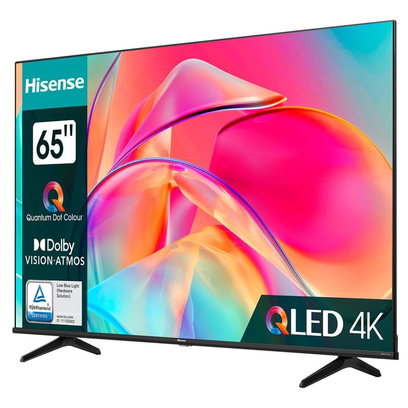 Телевизор Hisense 65" 65E7KQ QLED UHD Smart Black - фото #2, Technodom.kz