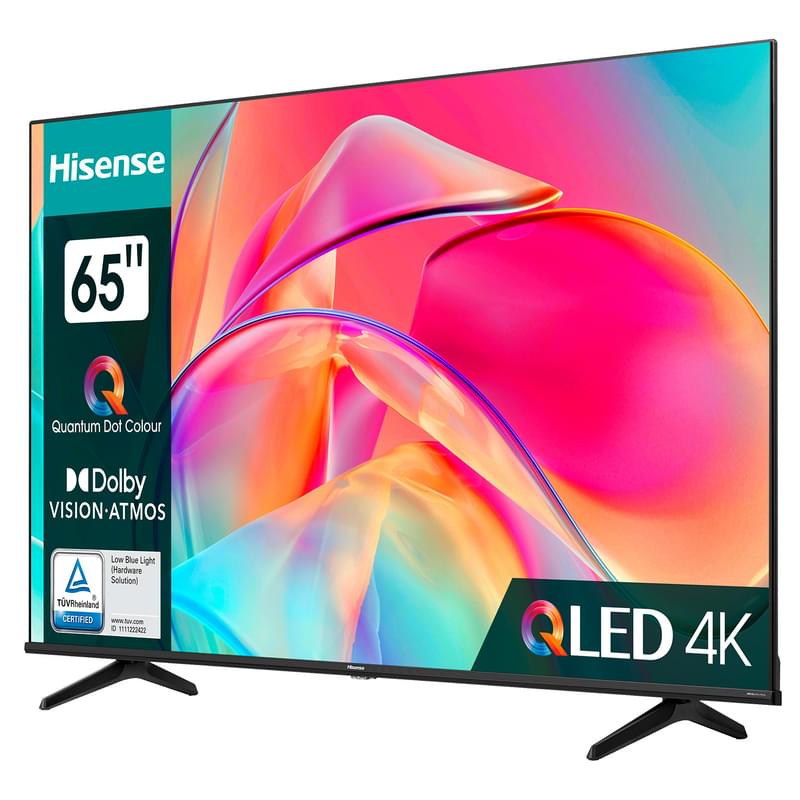 Телевизор Hisense 65" 65E7KQ QLED UHD Smart Black - фото #2, Technodom.kz