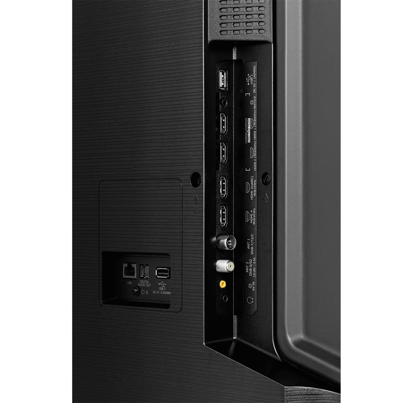 Телевизор Hisense 75" 75E7NQ PRO QLED UHD Smart Charcoal grey - фото #8, Technodom.kz