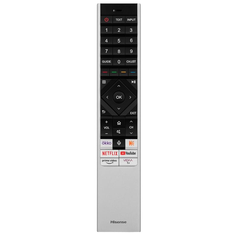 Hisense 75" 75U7KQ Mini-LED Black теледидары - фото #3, Technodom.kz