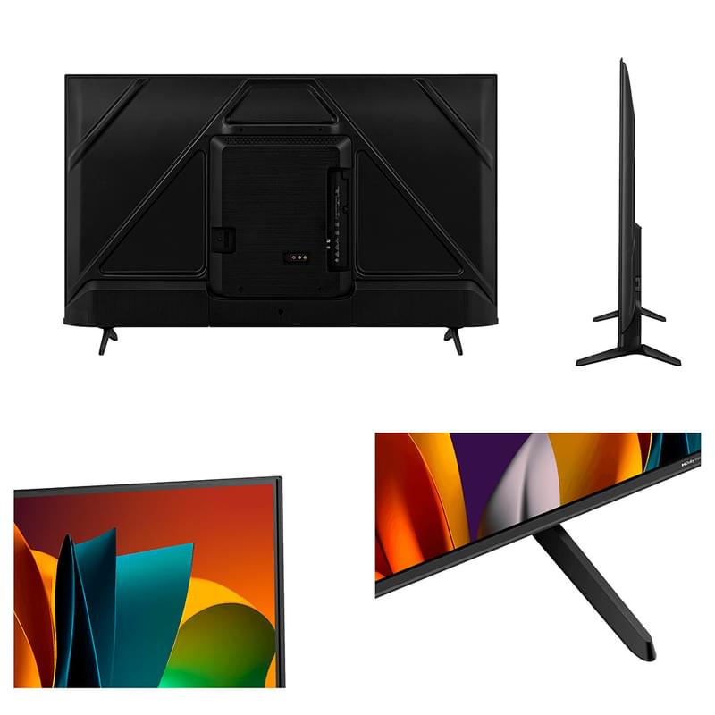 Телевизор Hisense 85" 85A6N UHD Smart Black - фото #13, Technodom.kz