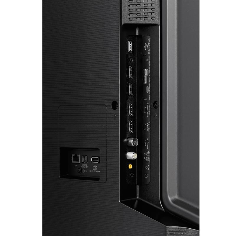 Телевизор Hisense 85" 85E7NQ PRO QLED UHD Smart Dark grey - фото #8, Technodom.kz Телевизор Hisense 85" 85E7NQ PRO QLED UHD Smart Dark grey - фото #8, Technodom.kz
