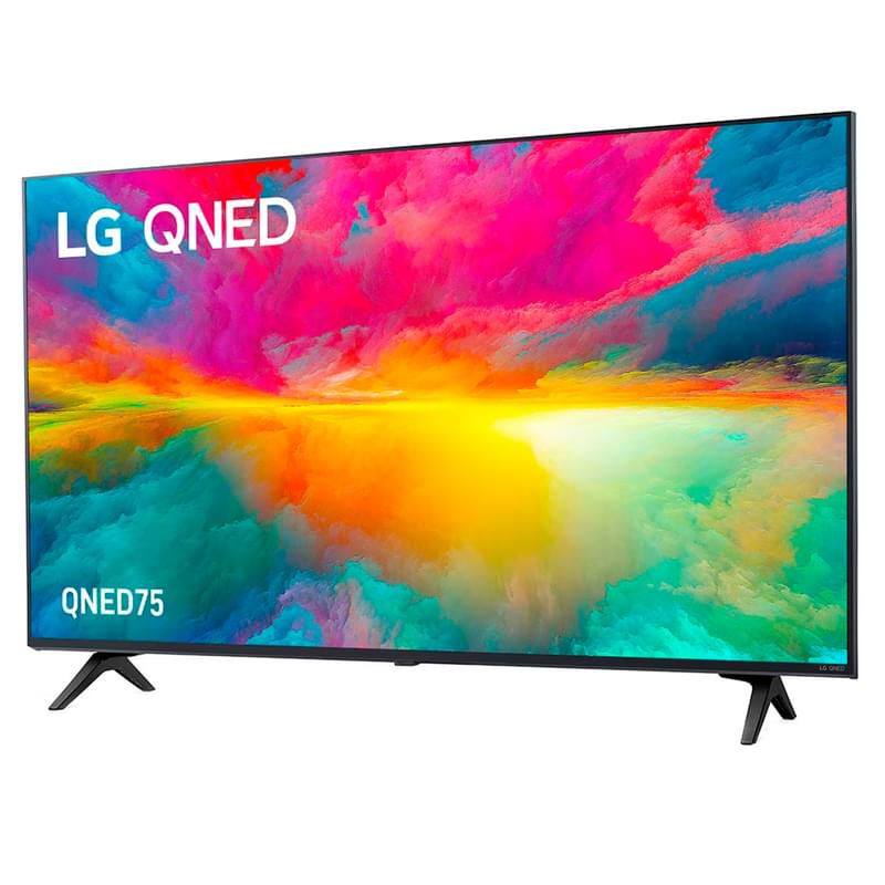 Теледидар LG 43" 43QNED756RA QNED UHD Smart Ashed Blue - фото #1, Technodom.kz