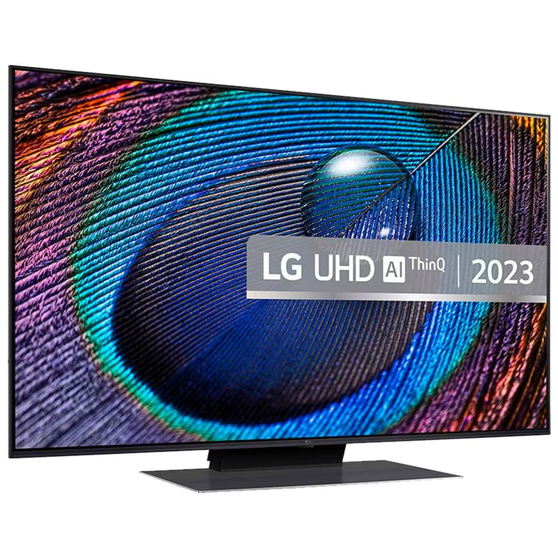 Телевизор LG 43" 43UR91006LA LED UHD Smart Ashed Blue - фото #1, Technodom.kz
