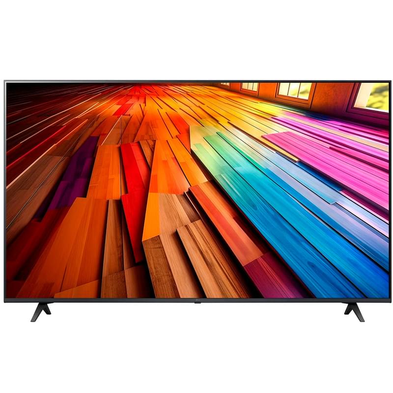 Телевизор LG 43" 43UT81009LB LED UHD Smart Graphite - фото #1, Technodom.kz