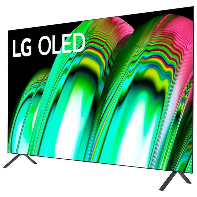 LG 48" OLED48A2RLA OLED UHD Smart теледидары Silver - фото #4, Technodom.kz