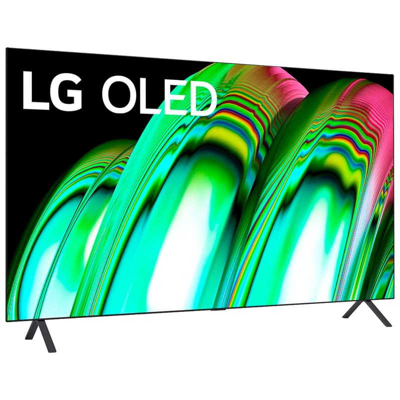LG 48" OLED48A2RLA OLED UHD Smart теледидары Silver - фото #2, Technodom.kz