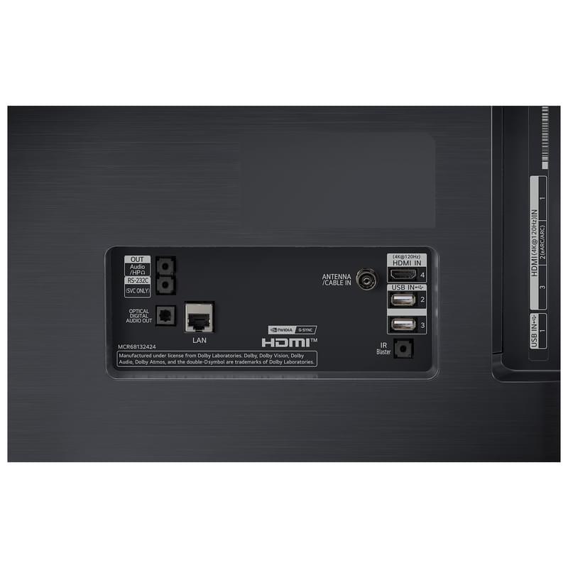 LG 48" OLED48C2RLA OLED UHD Smart теледидары Silver - фото #6, Technodom.kz