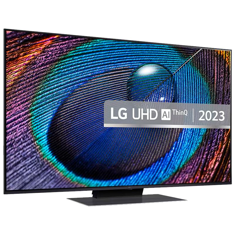 Телевизор LG 50" 50UR91006LA LED UHD Smart Ashed Blue - фото #1, Technodom.kz