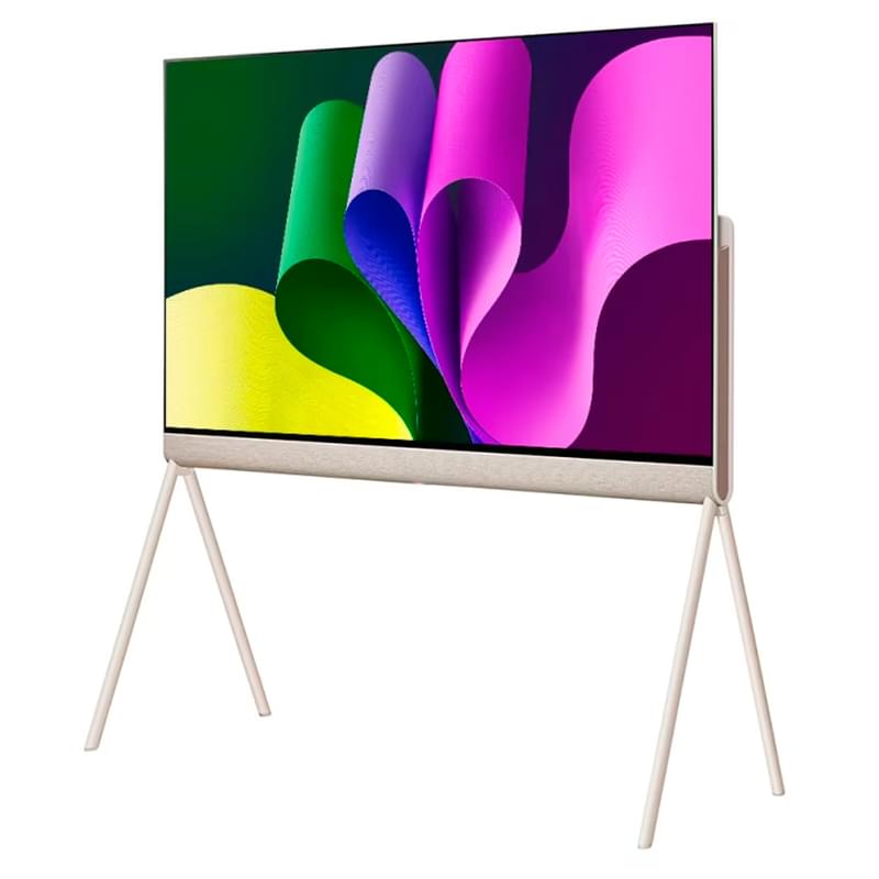Телевизор LG 55" 55LX1T6LA Pose OLED UHD Smart White - фото #1, Technodom.kz