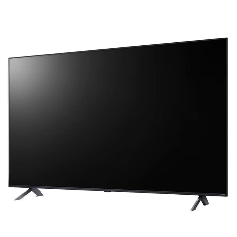 Телевизор LG 55" 55QNED80T6A QNED UHD Smart Ashed Blue - фото #1, Technodom.kz