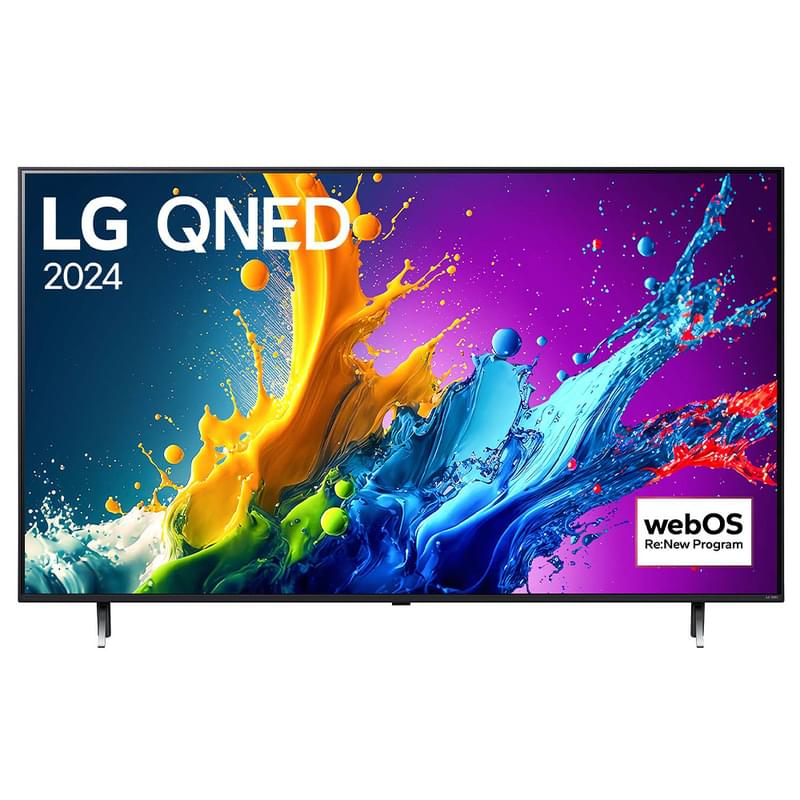 Телевизор LG 65" 65QNED80T6A QNED UHD Smart Ashed Blue - фото #0, Technodom.kz
