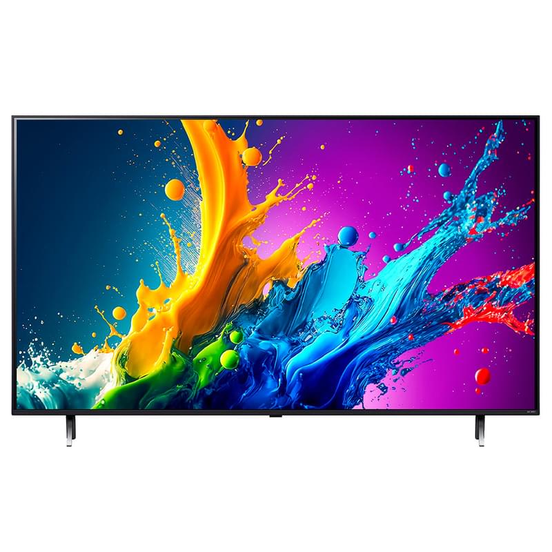Телевизор LG 65" 65QNED80T6A QNED UHD Smart Ashed Blue - фото #1, Technodom.kz