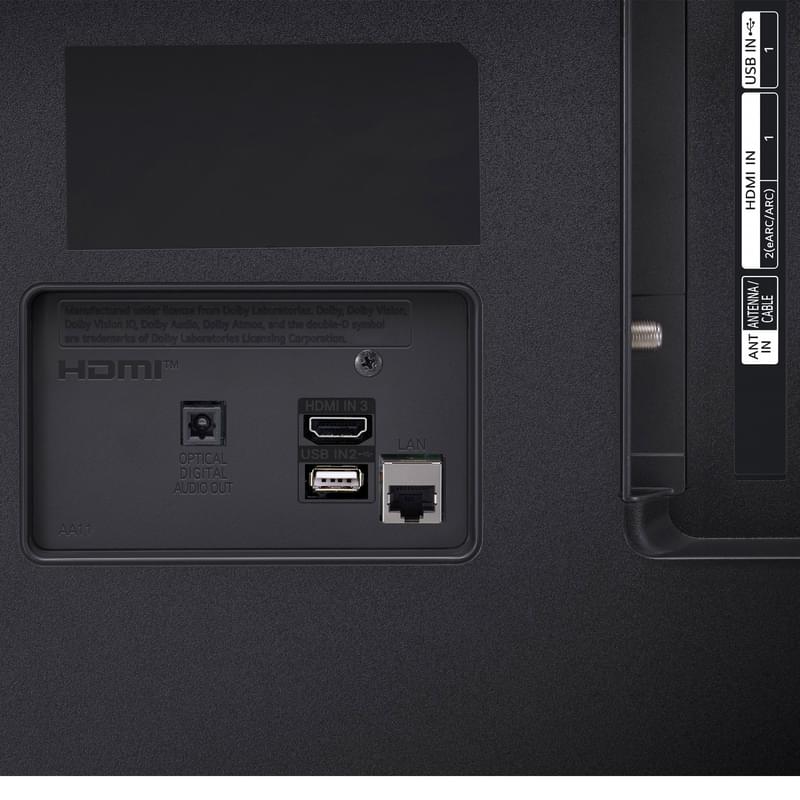 Телевизор LG 65" 65UR81006LJ LED UHD Smart Ashed Blue - фото #8, Technodom.kz