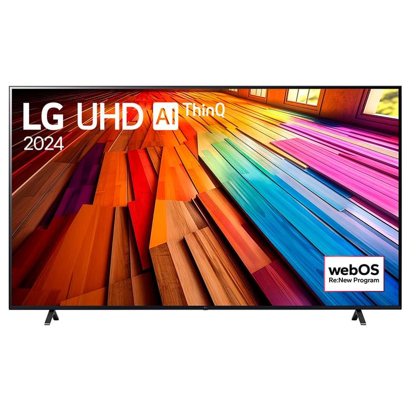 Телевизор LG 43" 43UT91006LA LED UHD Smart Ashed Blue - фото #3, Technodom.kz