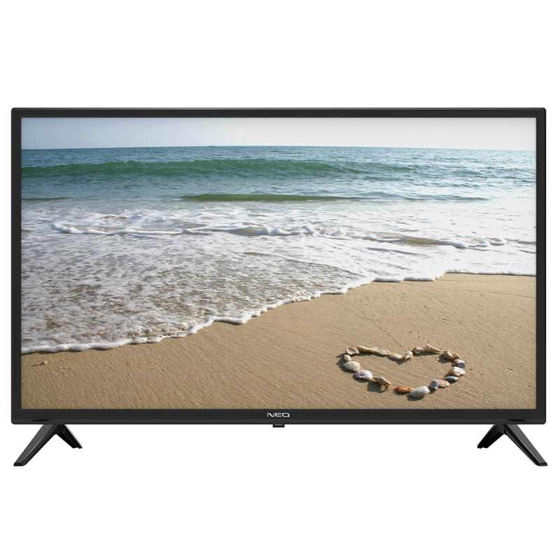 Neo 32” H321NOKV IPS HD Black теледидар - фото #0, Technodom.kz