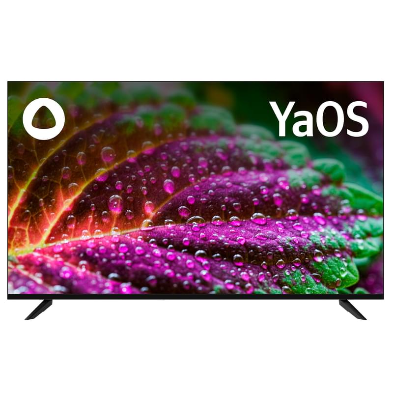 Телевизор Neo 55” U551YAEL VA UHD 4K Smart Black - фото #0, Technodom.kz