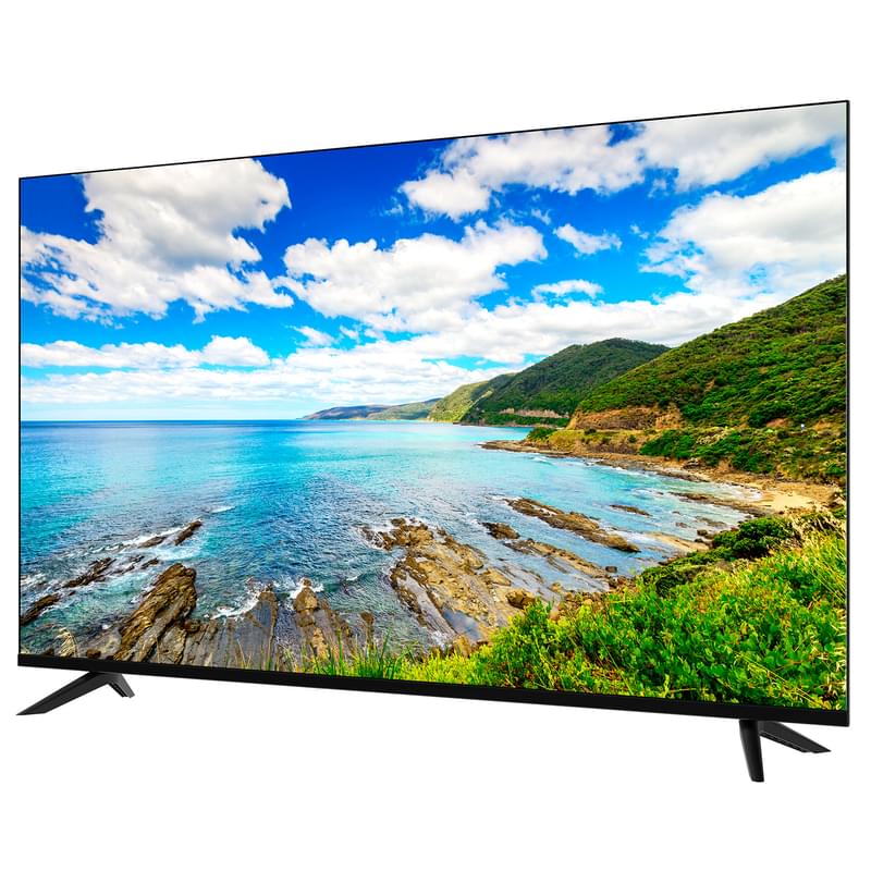 Телевизор Neo 55” U551YAEL VA UHD 4K Smart Black - фото #1, Technodom.kz