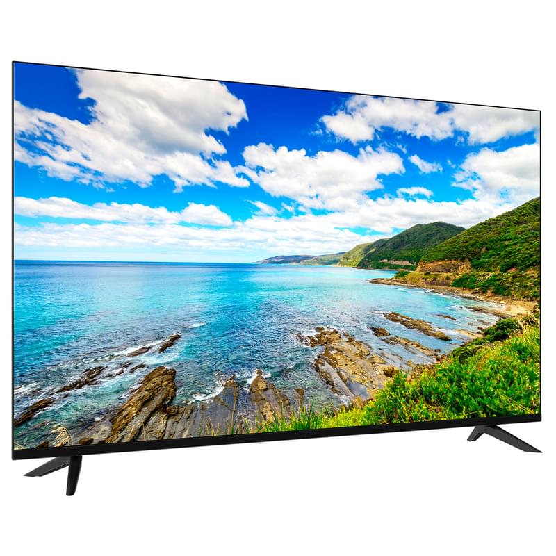Телевизор Neo 55” U551YAEL VA UHD 4K Smart Black - фото #2, Technodom.kz