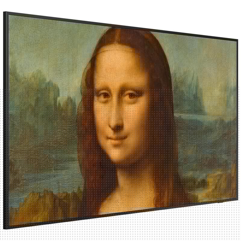 Телевизор Samsung 43" QE43LS03BAUXCE The Frame QLED UHD Smart Black (4K) - фото #9, Technodom.kz