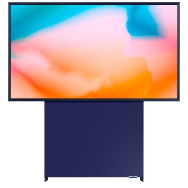 Samsung 43" QE43LS05BBUXRU The Sero QLED UHD Smart теледидары Black - фото #5, Technodom.kz