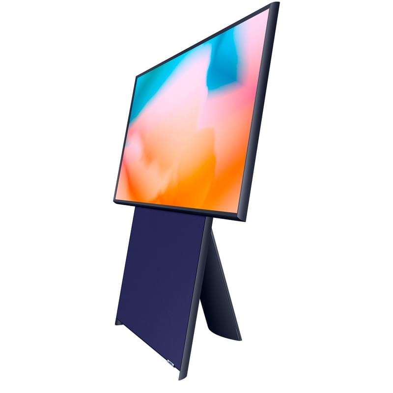 Samsung 43" QE43LS05BBUXRU The Sero QLED UHD Smart теледидары Black - фото #6, Technodom.kz