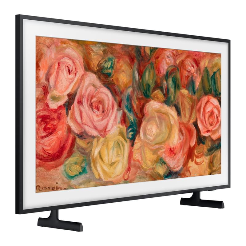 Телевизор Samsung 65" QE65LS03DAUXCE The Frame QLED UHD Smart Black (4K) - фото #4, Technodom.kz