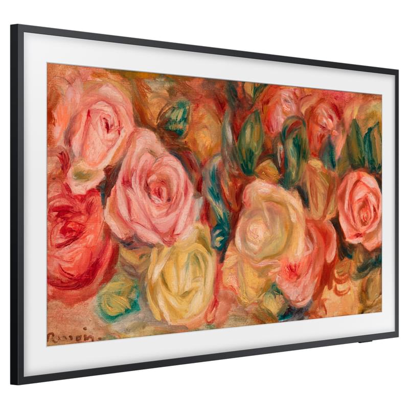 Телевизор Samsung 65" QE65LS03DAUXCE The Frame QLED UHD Smart Black (4K) - фото #5, Technodom.kz