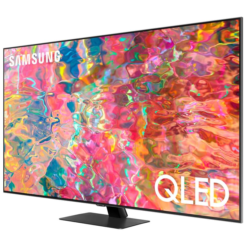 Телевизор Samsung 65" QE65Q80BAUXCE QLED UHD Smart Black (4K) - фото #1, Technodom.kz