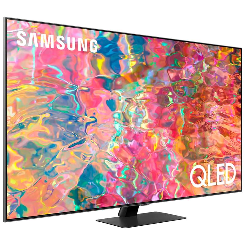 Телевизор Samsung 65" QE65Q80BAUXCE QLED UHD Smart Black (4K) - фото #2, Technodom.kz