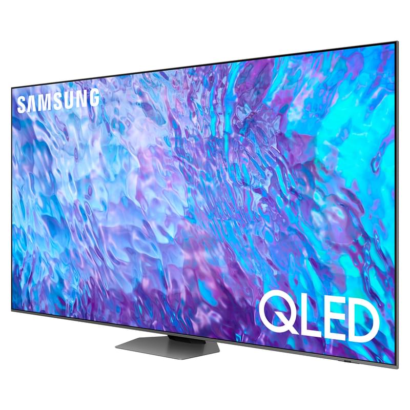Телевизор Samsung 98" QE98Q80CAUXCE QLED 4K - фото #1, Technodom.kz